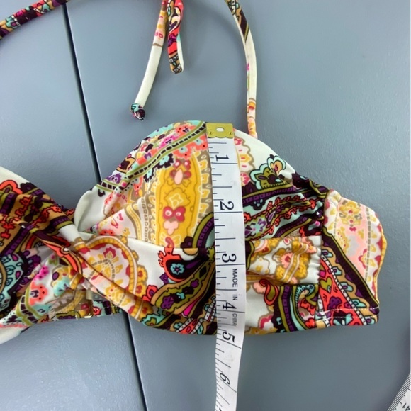 Victoria’s Secret boho paisley print bikini top, 34A - Picture 11 of 13